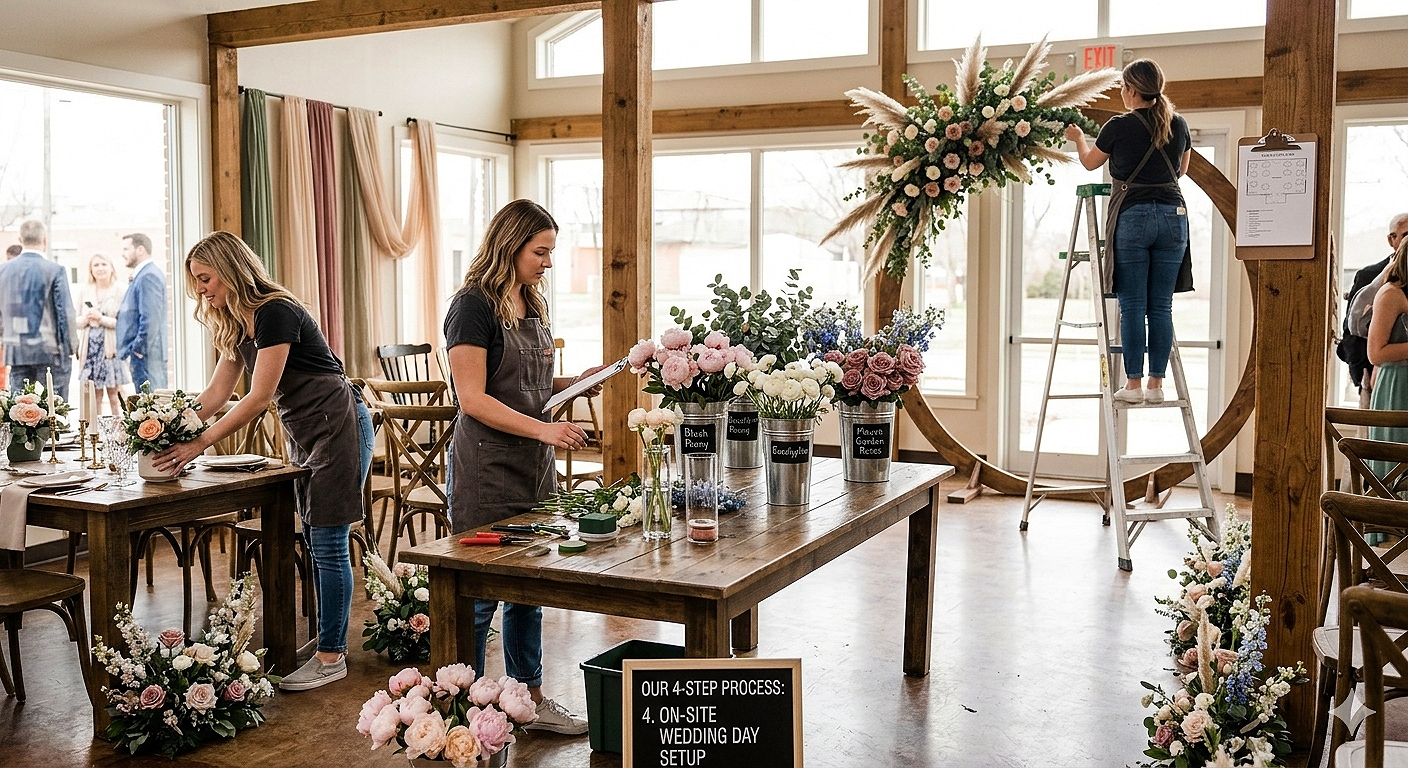 Wedding setup