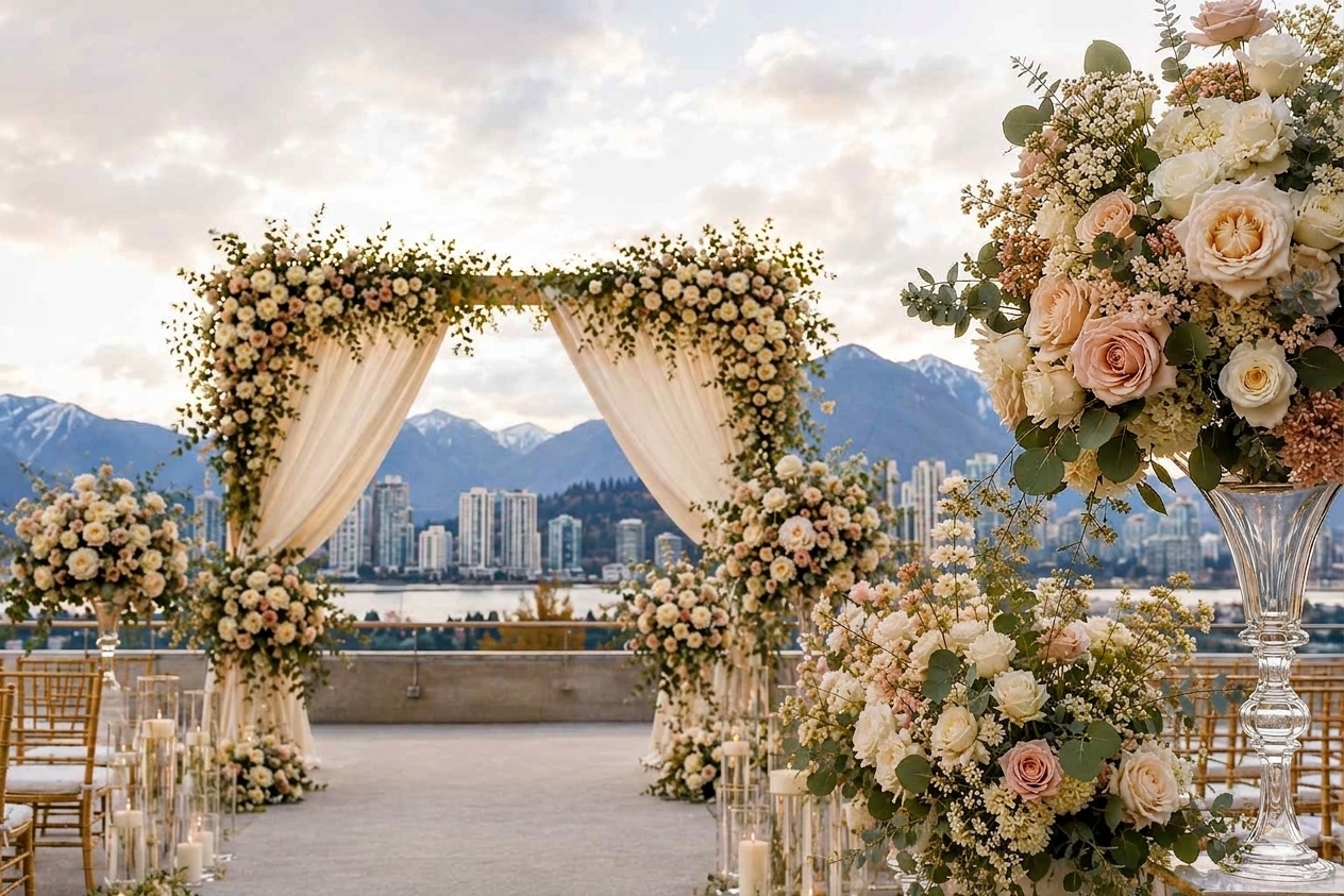 Vancouver Wedding Expireince
