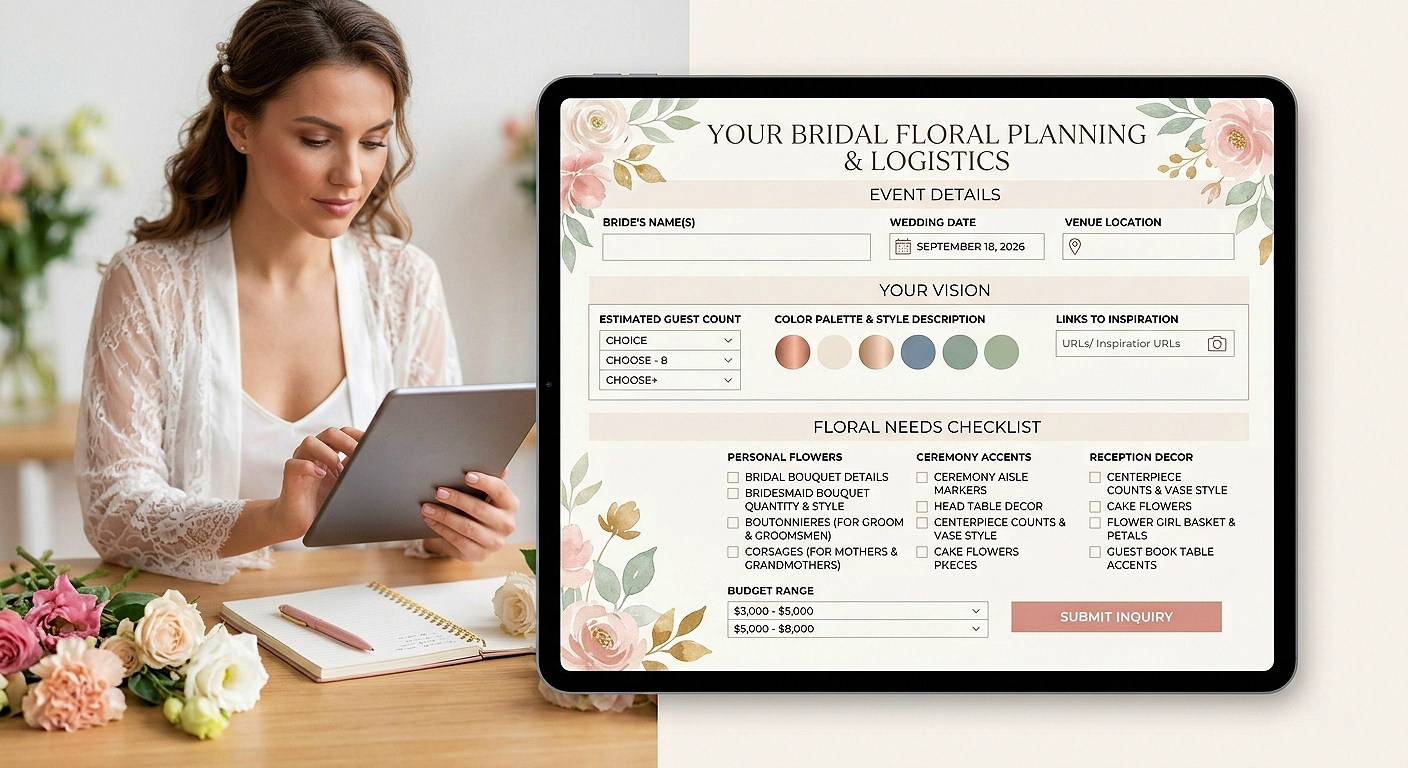 Wedding Inquiry Form